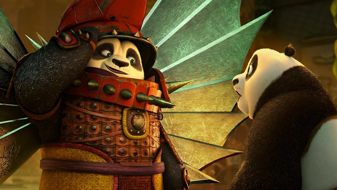 Кунг-фу Панда 3