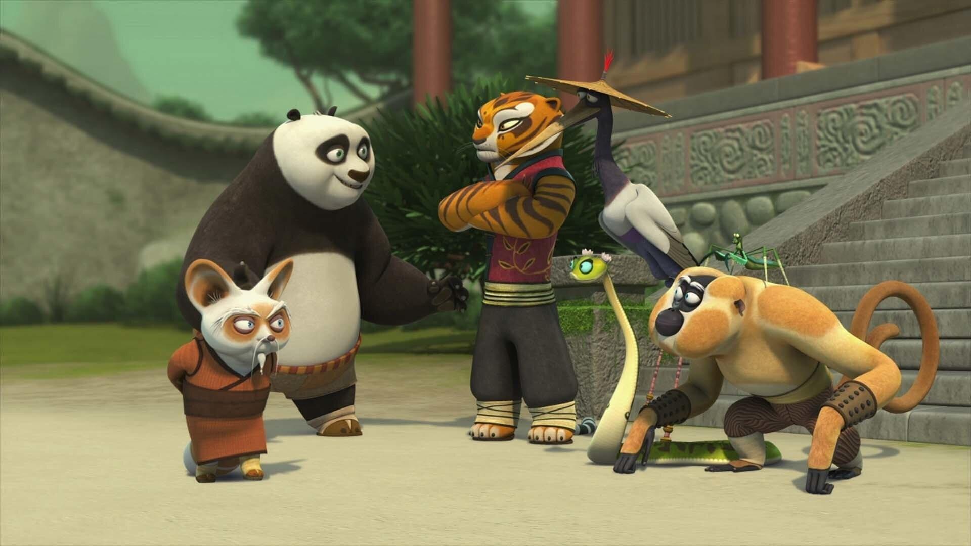 Кунг-фу Панда: Удивительные Легенды