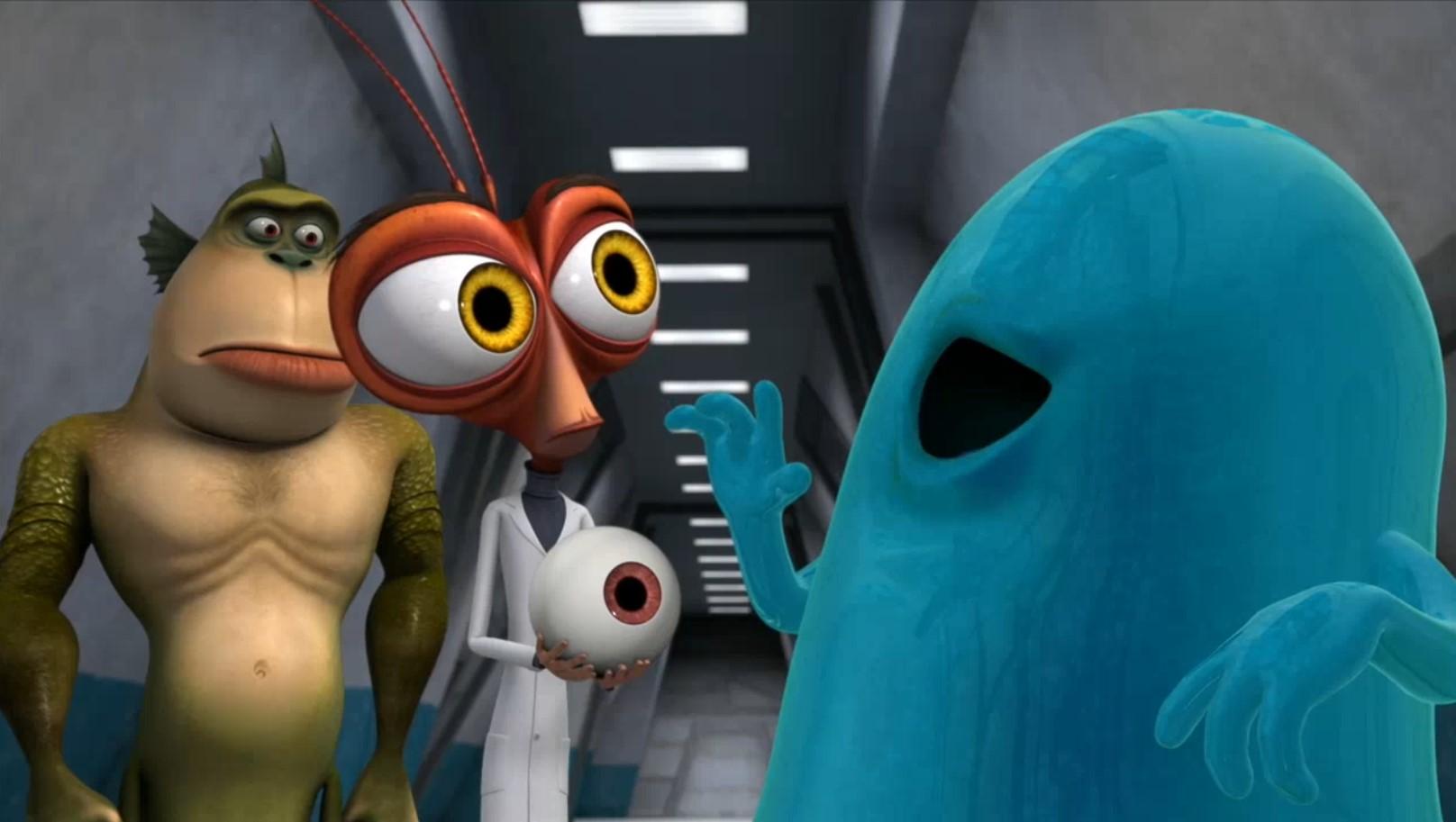 Монстры Против Пришельцев